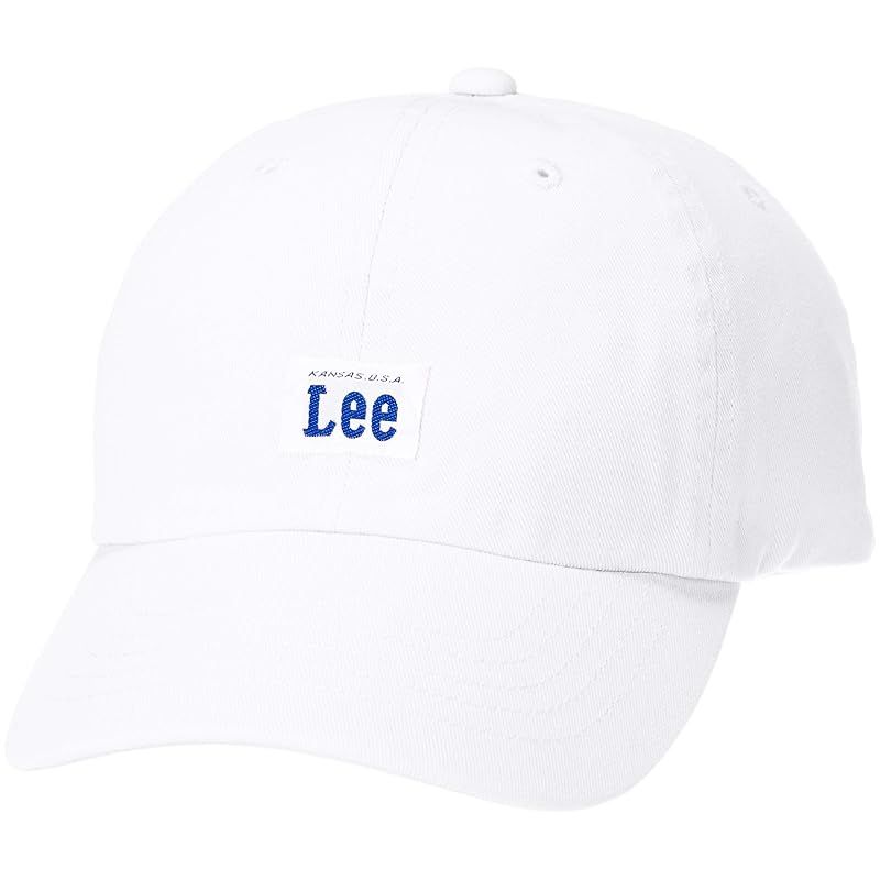 [リー] ローキャップ KIDS LOW CAP COTTON TWILL WHITE(06) 53cm~55cm(94) 0