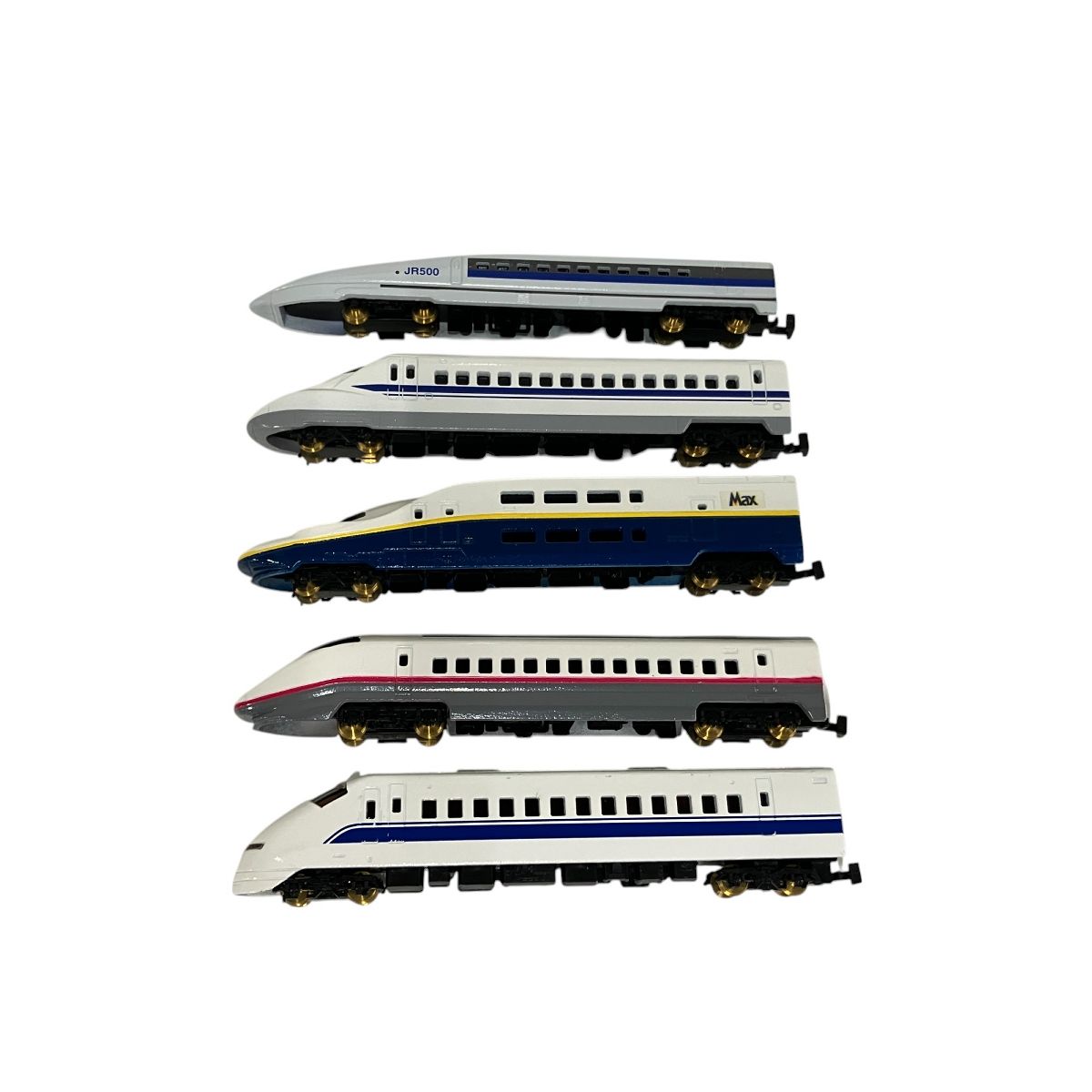 トレーン ニューマックス のぞみ こまち スーパー 五点セット