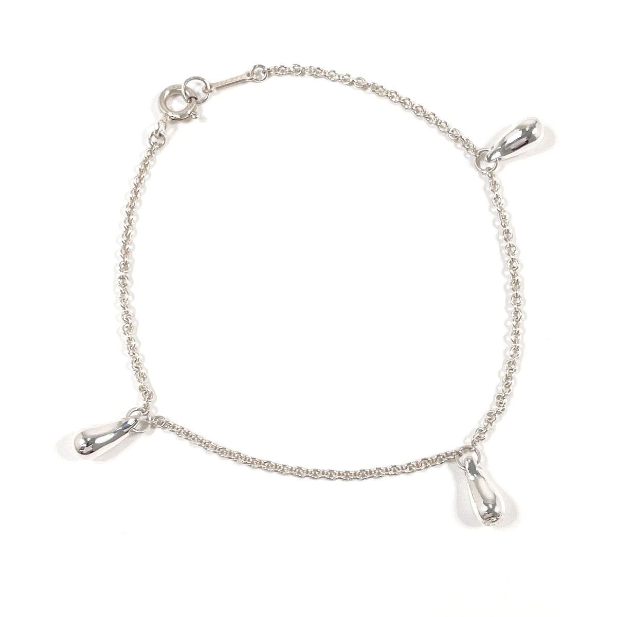 Tiffany ペレッティ トリプルドロップ ブレスレット ティファニー ブレスレット ティアドロップ 3P エルサペレッティ
