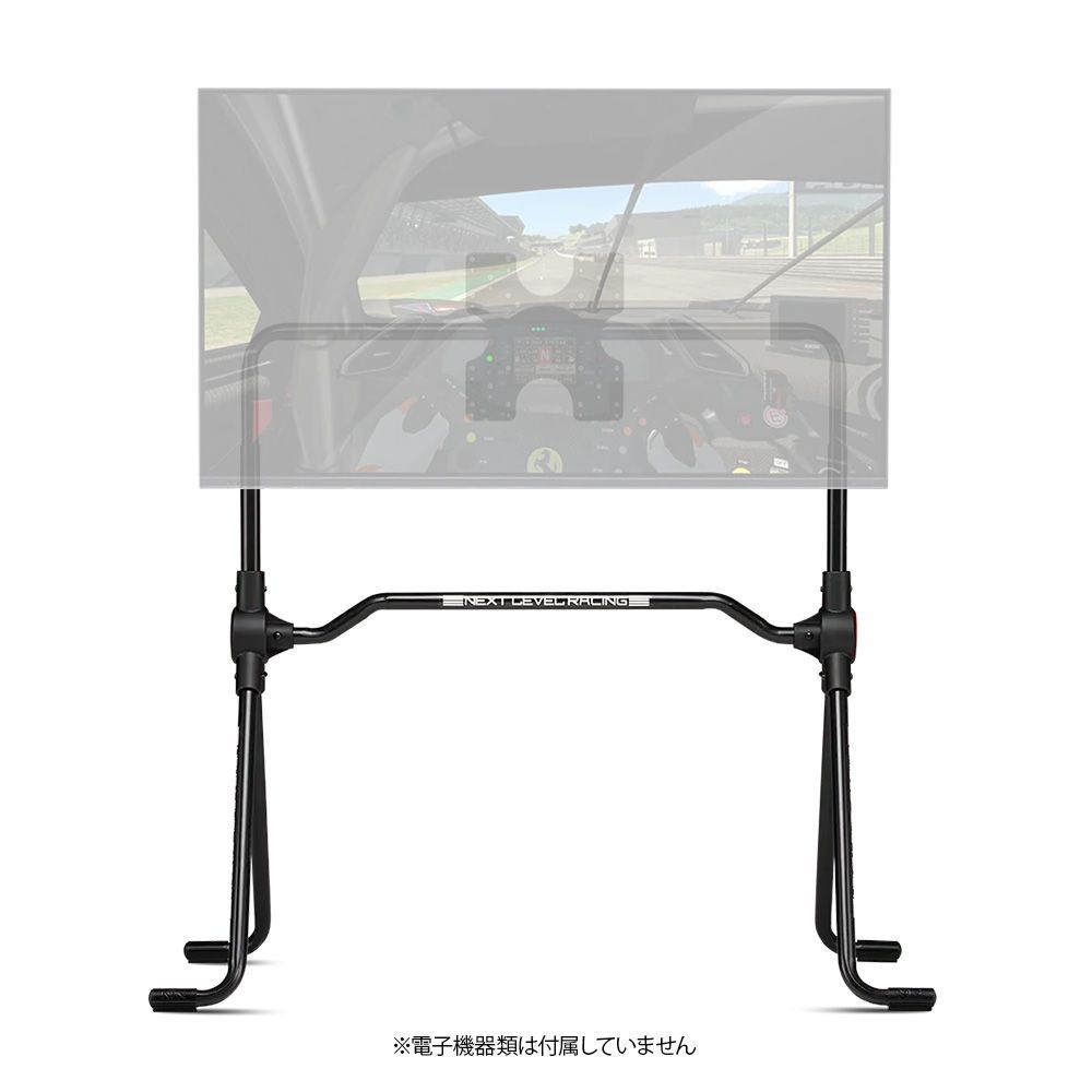 レーシングセール Next Level Racing Lite Free Standing Monitor Stand 最大55インチまでのスクリーンに対応 自立式 モニタースタンド NLR-A020
