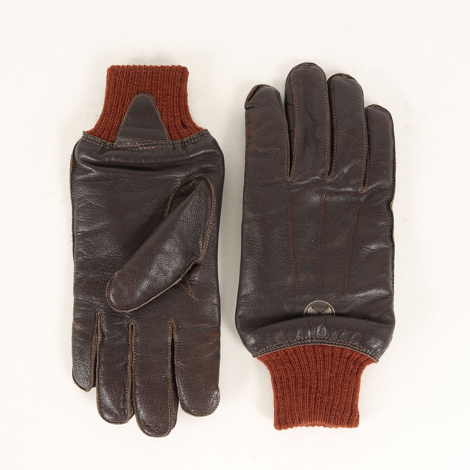 バズリクソン A-10 グローブ サイズ8 1/2 赤リブ