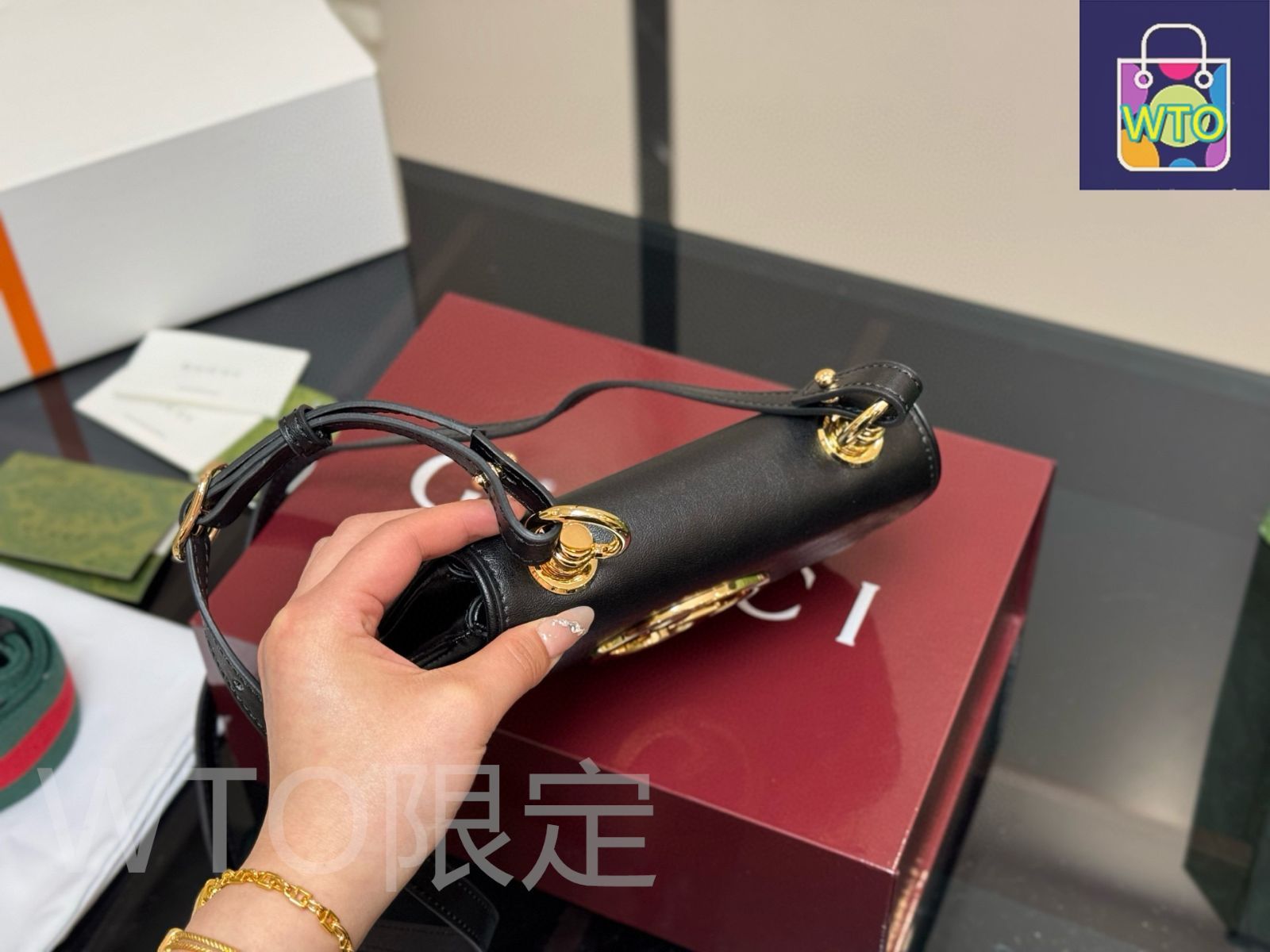 ∞直営買付∞グッチブロンディかっこよさ漂うフリンジショルダー ∞直営買付∞グッチブロンディかっこよさ漂うフリンジショルダー