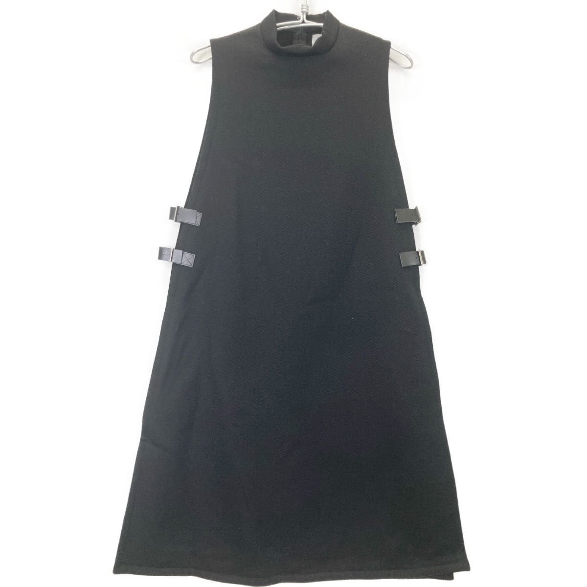 Lautashi ラウタシー ﾌﾞﾗｯｸ ｻｲﾄﾞﾍﾞﾙﾄ ｽﾘｯﾄﾄﾞﾚｽﾜﾝﾋﾟｰｽ 1 USTAUSTRALIA_COM_AU