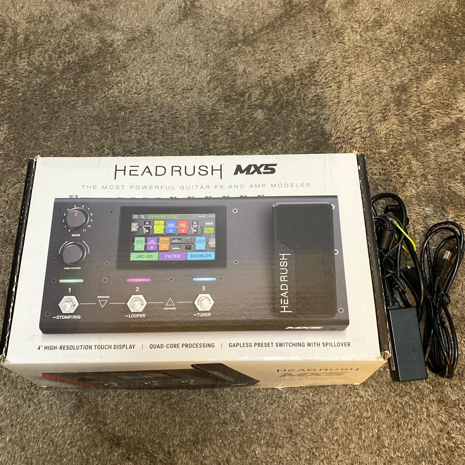 尾張小牧店】【楽器】 中古 エフェクター MX5 HEADRUSH 【472