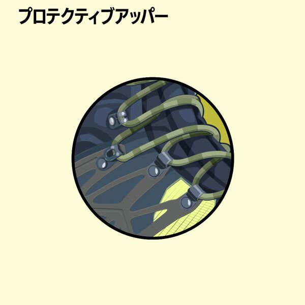 トレッキングシューズ