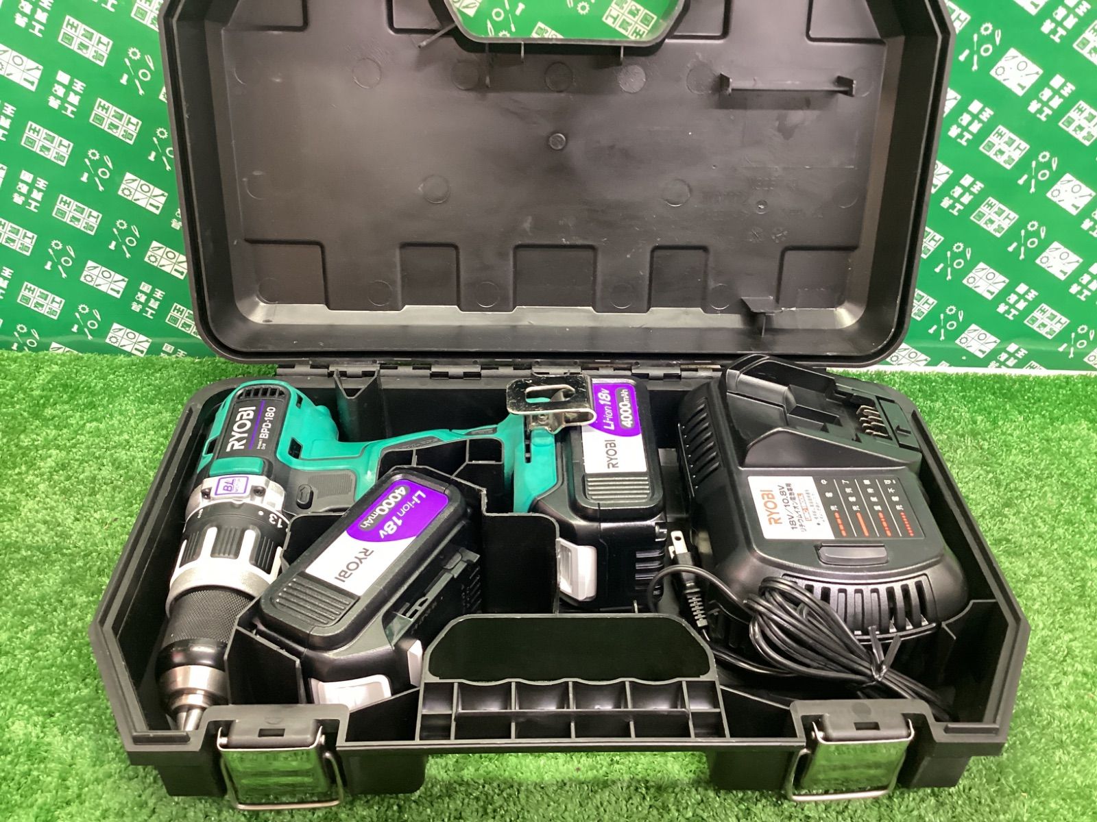 リョービ 18V 充電式振動ドライバドリル BPD180 | ITPTVW5P640D