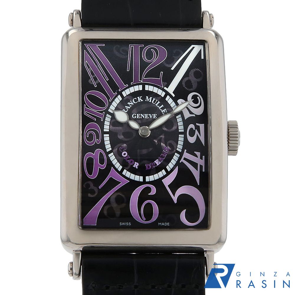 フランクミュラー ロングアイランド グラデーション カラードリームス 1200SC COL WG 中古 メンズ