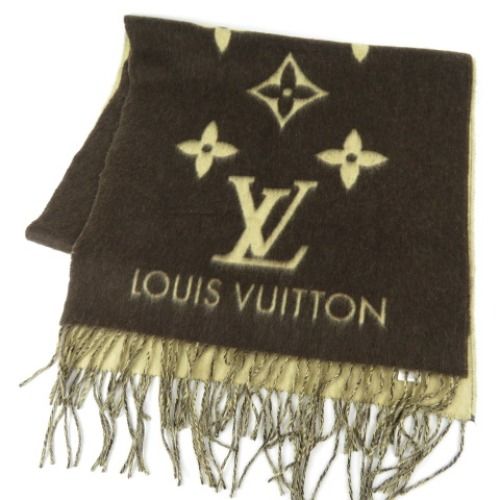 77525 LOUIS VUITTON ルイヴィトン エシャルプレイキャビック 防寒具