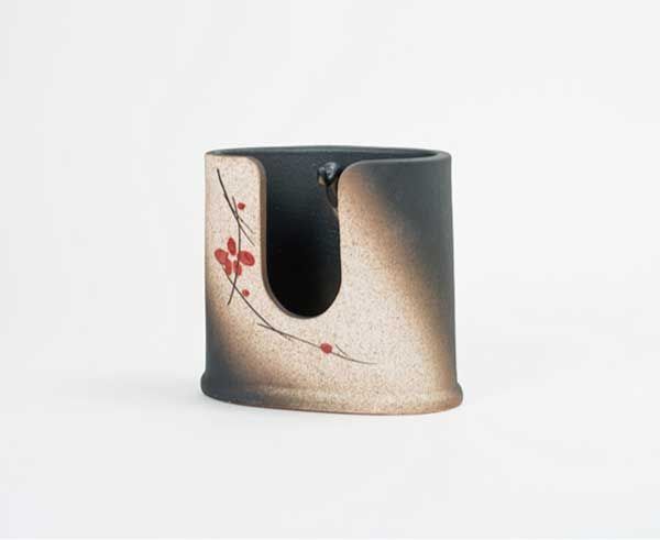 3個セット 赤花 蚊遣り器 信楽焼 s17-07 陶器 レトロモダン 感 高品質 ギフト プレゼント ナチュラル 蚊取り線香 渦巻き型 かわいい お土産 おみやげ 民芸品 和柄 おしゃれ 和室 USTAUSTRALIA_COM_AU