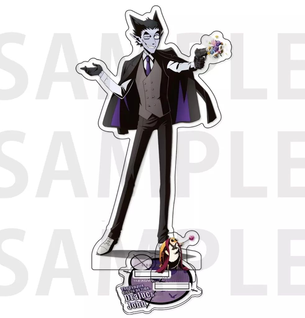 中古】アクリルスタンド・アクリルパネル ドラルク＆ジョン アクリル