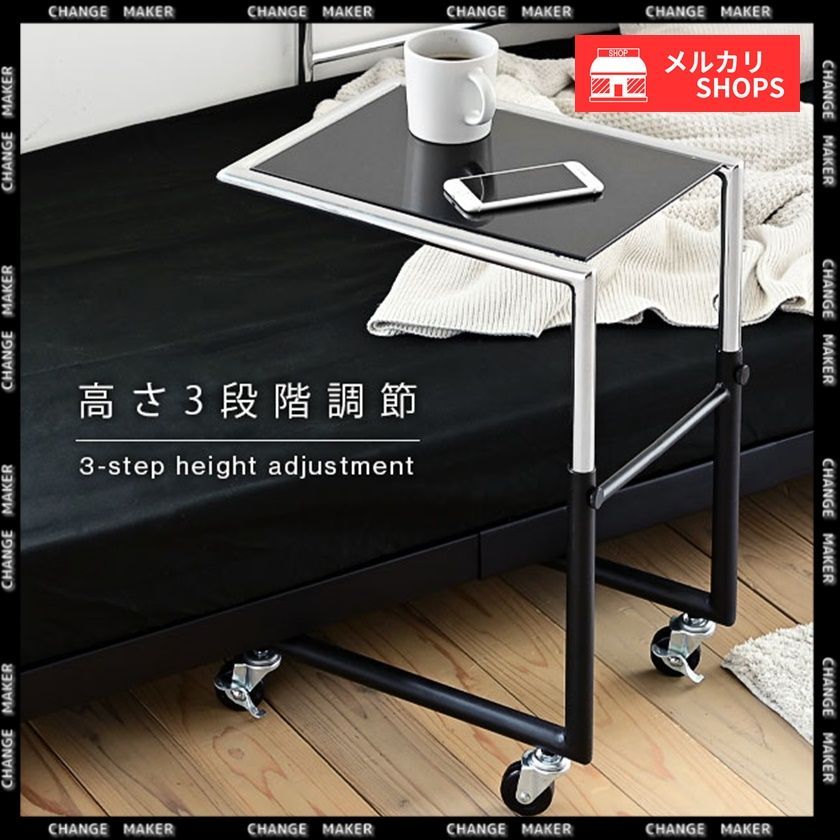 ☆たのメル無料☆ニトリ ガラス天板 センターテーブル JS003 幅90cm