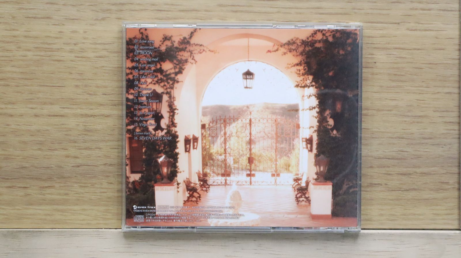 国内盤CD☆浜崎あゆみ/Ayumi Hamasaki □ Love songs