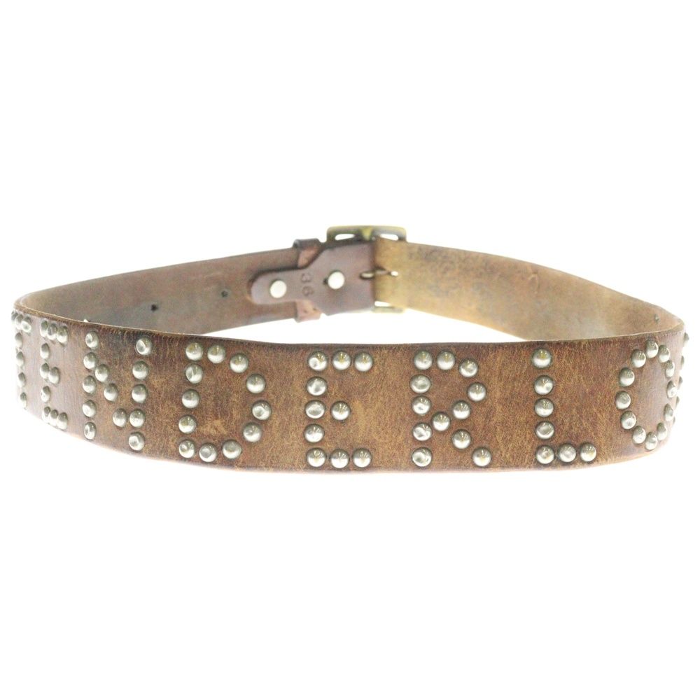 tenderloin htc porter レザーベルト ナロー ベルト 本革 ナローベルト