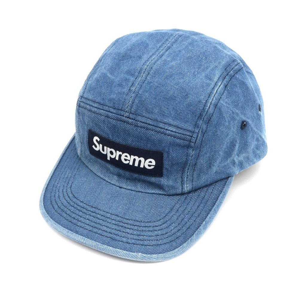 中古】シュプリーム Supreme 2024年秋冬 Washed Chino Twill Camp Cap 