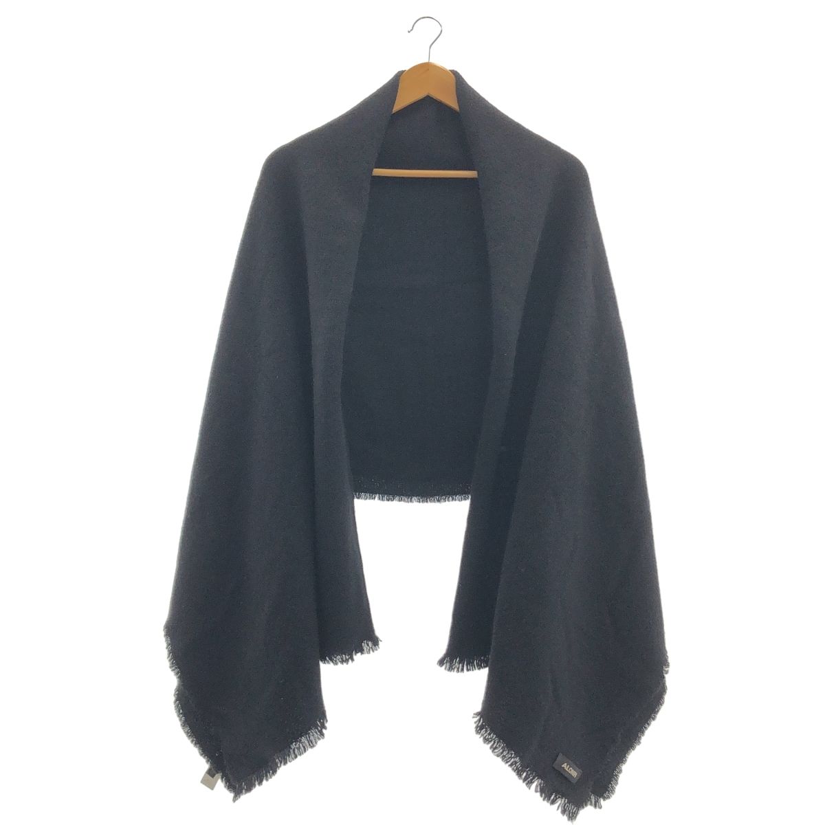 ALONPI CASHMERE | アロンピカシミア | MUSE de Deuxieme Classe取扱い CASHMERE ストール | ブラック