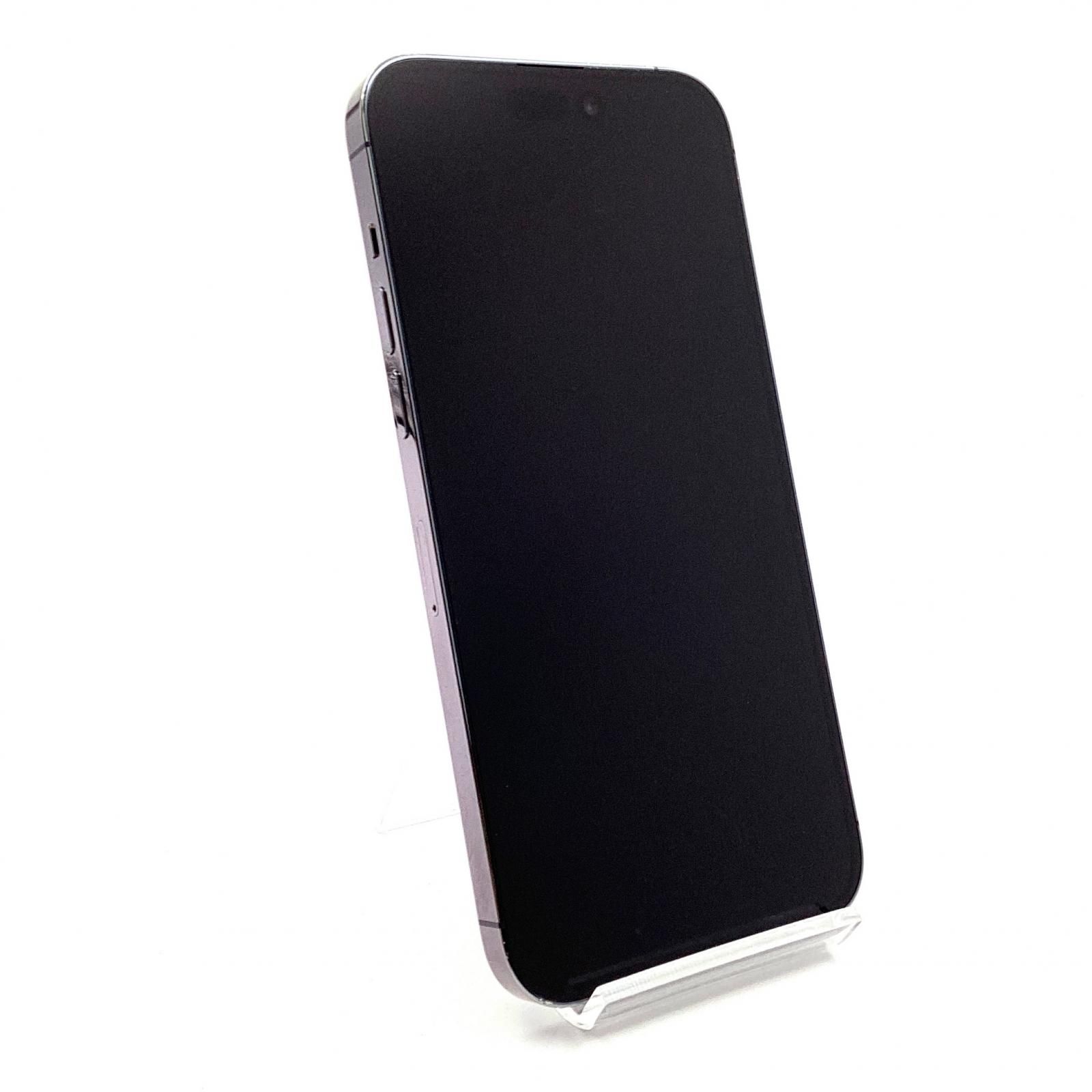 美品‼️ iPhone14 スペースグレー 126GB SIMフリー docomo iPhone14 Pro A2889 (MQ073J/A) 128GB ゴールド【国内版 SIM