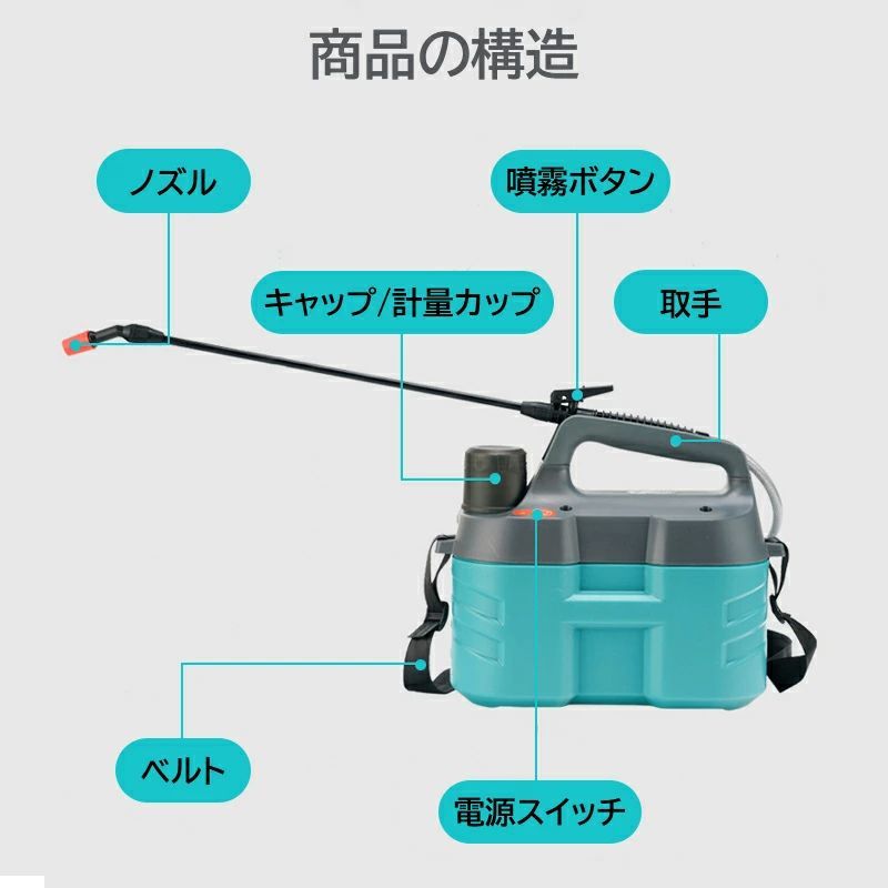 噴射 園芸用噴霧器