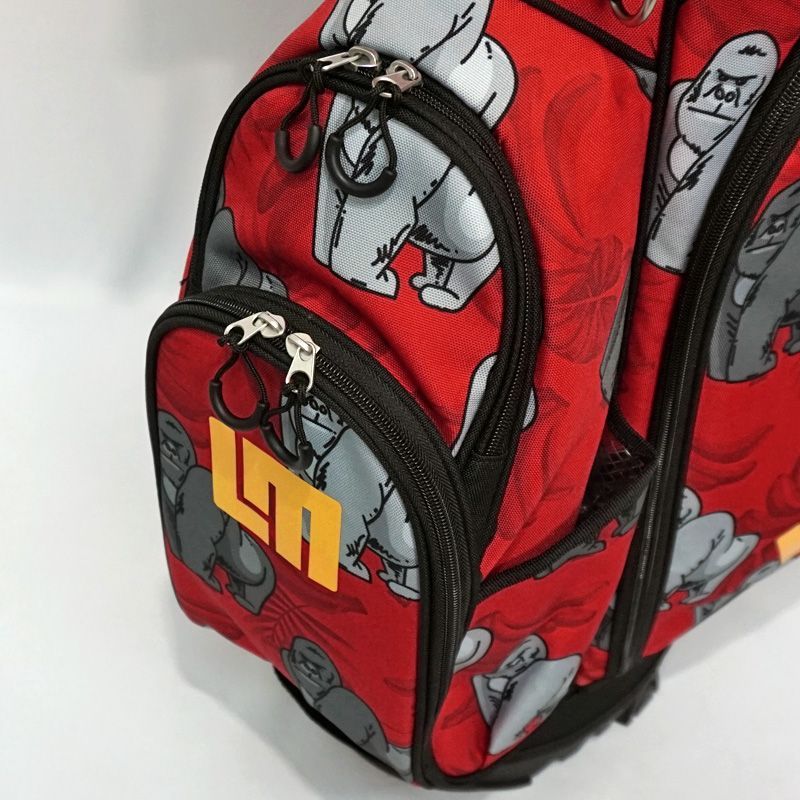 ラウドマウス 8.5型 軽量 スタンドバッグ Gorilla Red ゴリラ