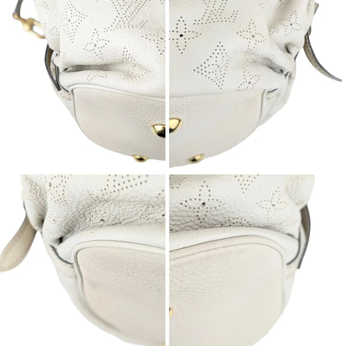 大容量】LOUIS VUITTON ルイヴィトン マヒナ L M95977 ショルダー 