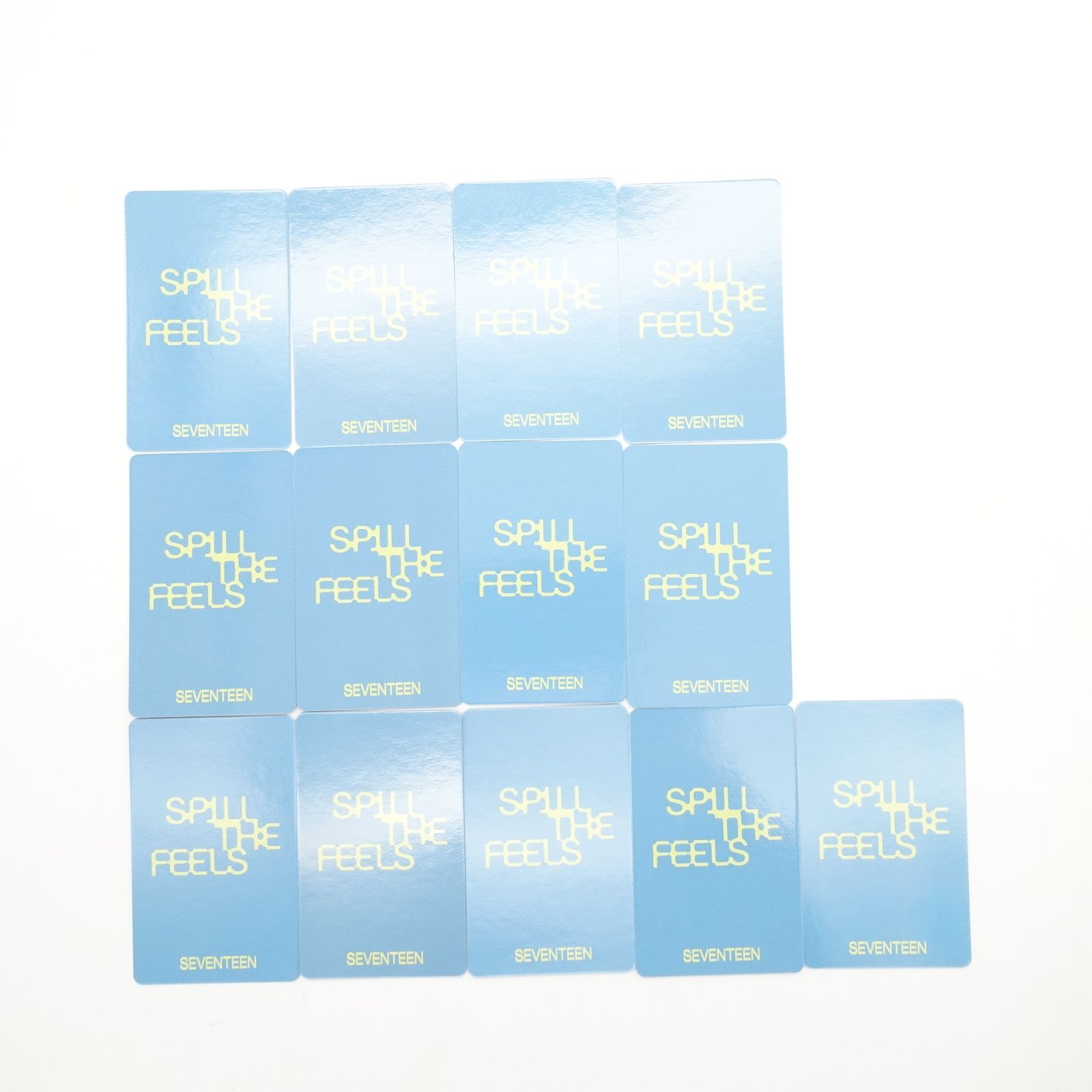 SEVENTEEN SPILL THE FEELS CARAT 盤 weverse JP 特典 トレカ フォト
