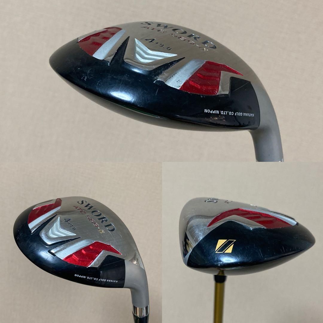 ATC589α 12点クラブセット