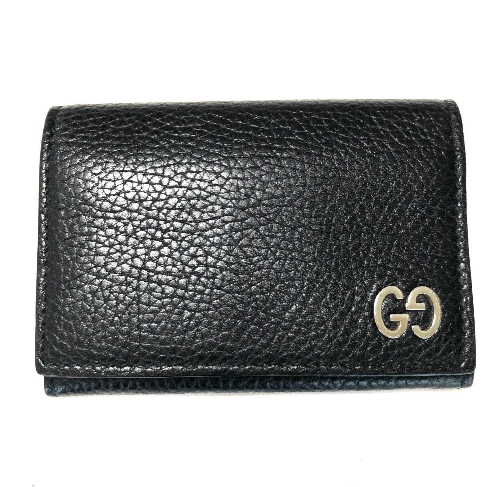 超 Ｇｕｃｃｉ グッチ GG カードケース 名刺入れ