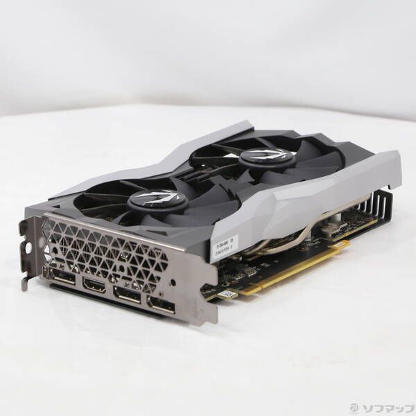 中古品】ZOTAC GeForce RTX 2060 Super Mini ZOTAC Gaming GeForce RTX