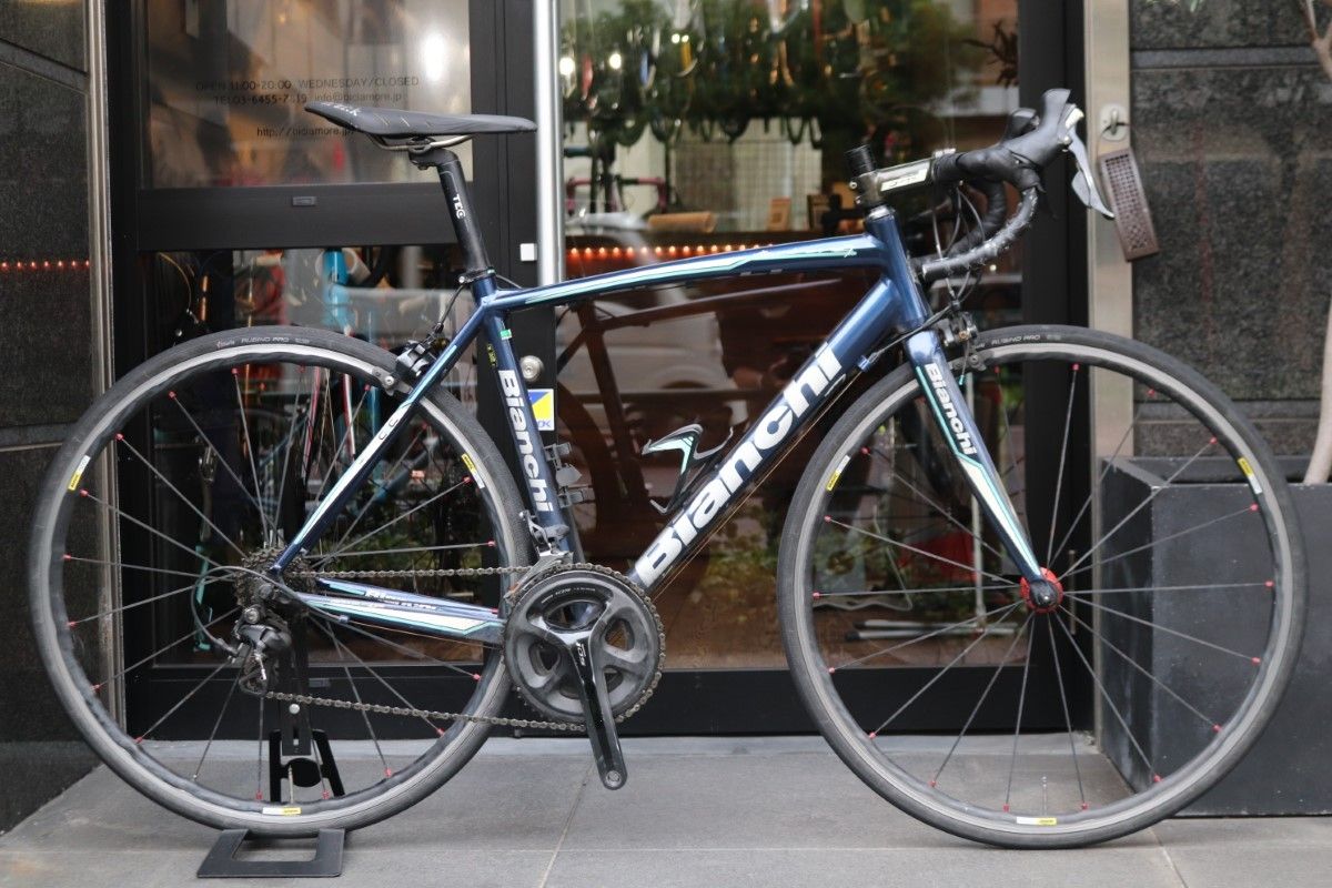 Bianchi ビアンキ ビアニローネ 7 2015 ロードバイク　東京 ビアンキ BIANCHI ヴィアニローネ VIA NIRONE 7 2015モデル 53
