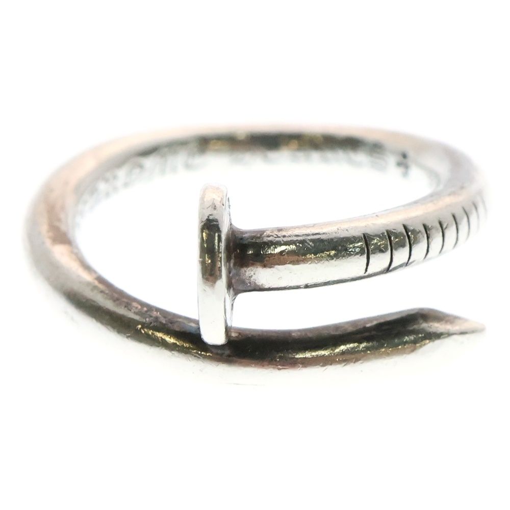 クロムハーツ NAIL FLAT/ネイルフラット シルバーリング CHROME HEARTS (クロムハーツ) NAIL FLAT ネイル フラット