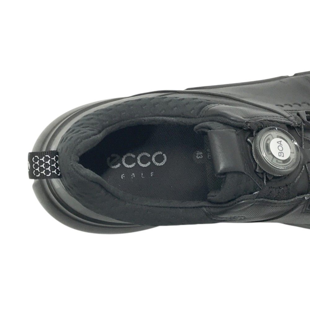 ecco エコー 108214 Biom Hybrid 4 BOA ゴルフシューズ バイオムハイブリッド ボア  ブラック系 EU43 [240101504808] ゴルフウェア メンズ ストスト ecco エコー 108214 Biom Hybrid 4 BOA ゴルフシューズ バイオム