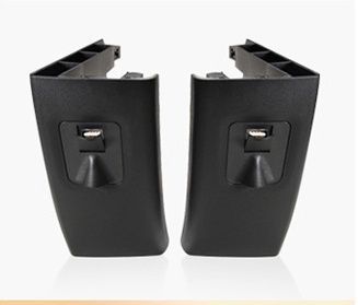 アルファード ヴェルファイア30系 2個セット増設USBポート パーツ フタ付き 青LED付き 車用品 内装