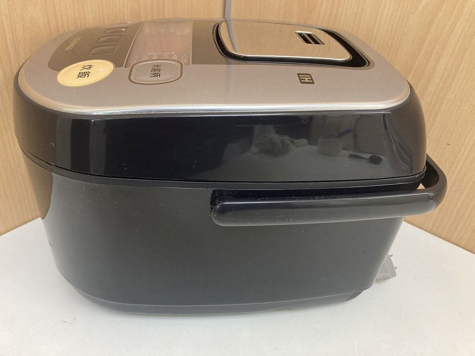 Amazon.co.jp: アイリスオーヤマ 炊飯器 IH式 5.5合 銘柄炊き分け機能付き 大火力 RC-IB50-B : ホーム＆キッチン