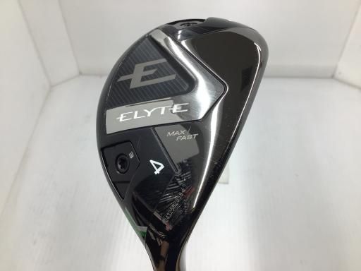 キャロウェイ ELYTE MAX FAST U4 ユーティリティ UT LIN-Q GREEN 40 for CW ELYTE UT フレックスR メンズ 男性用 右利き 右用 Cランク ゴルフクラブ