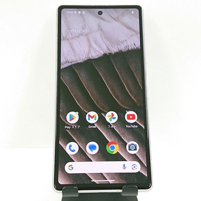 Google Pixel 7a SoftBank スノー 送料無料 本体 c08847