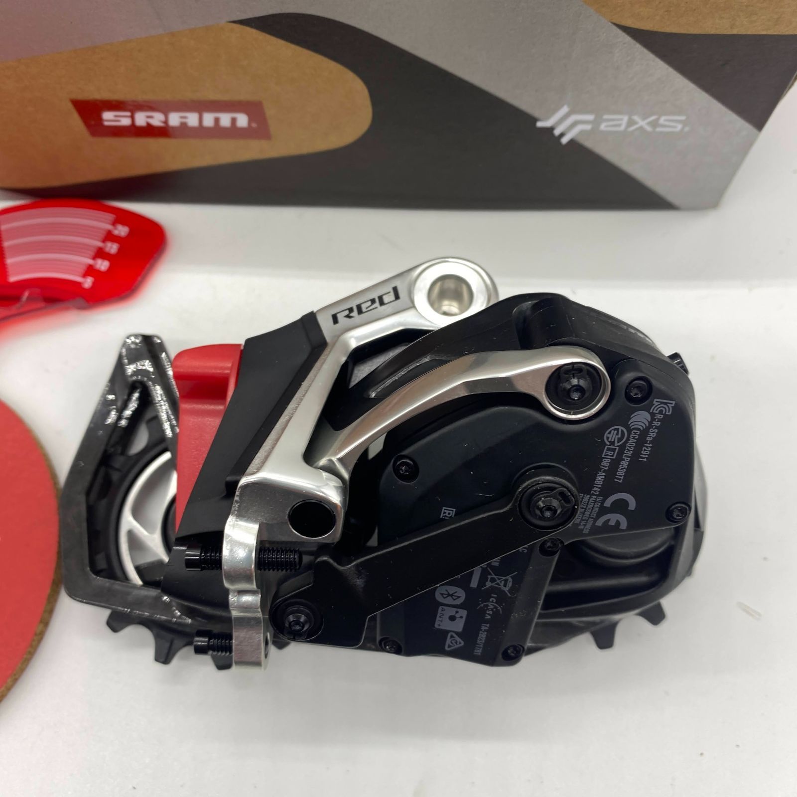 SRAM Red AXS E1 リアディレーラー Sram Red E1 AXS リアディレイラー, 銀 | Bikeinn