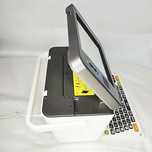 程度A】カシオ プリン写ル PCP-2300 +新品インク+純正追加イラスト