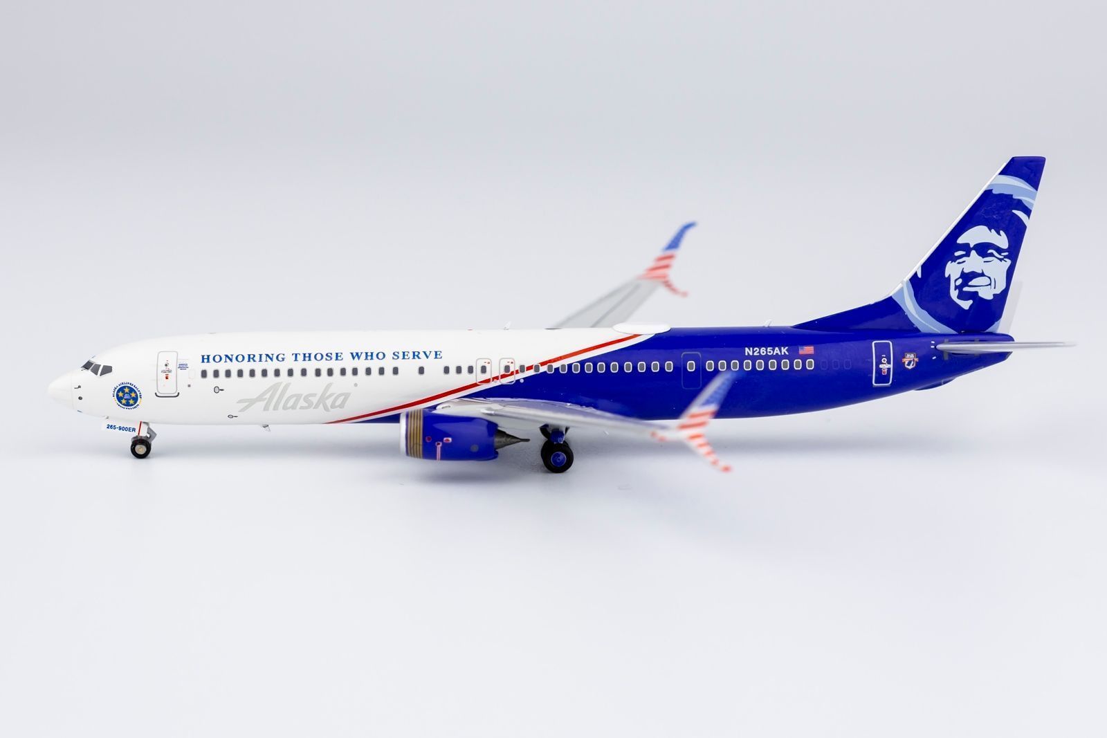 NGmodel アラスカ航空 737-900ER N265AK 1|400 79007