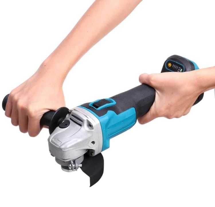 ○手数料無料!! マキタ18v 互換100mm グラインダー 砥石セット