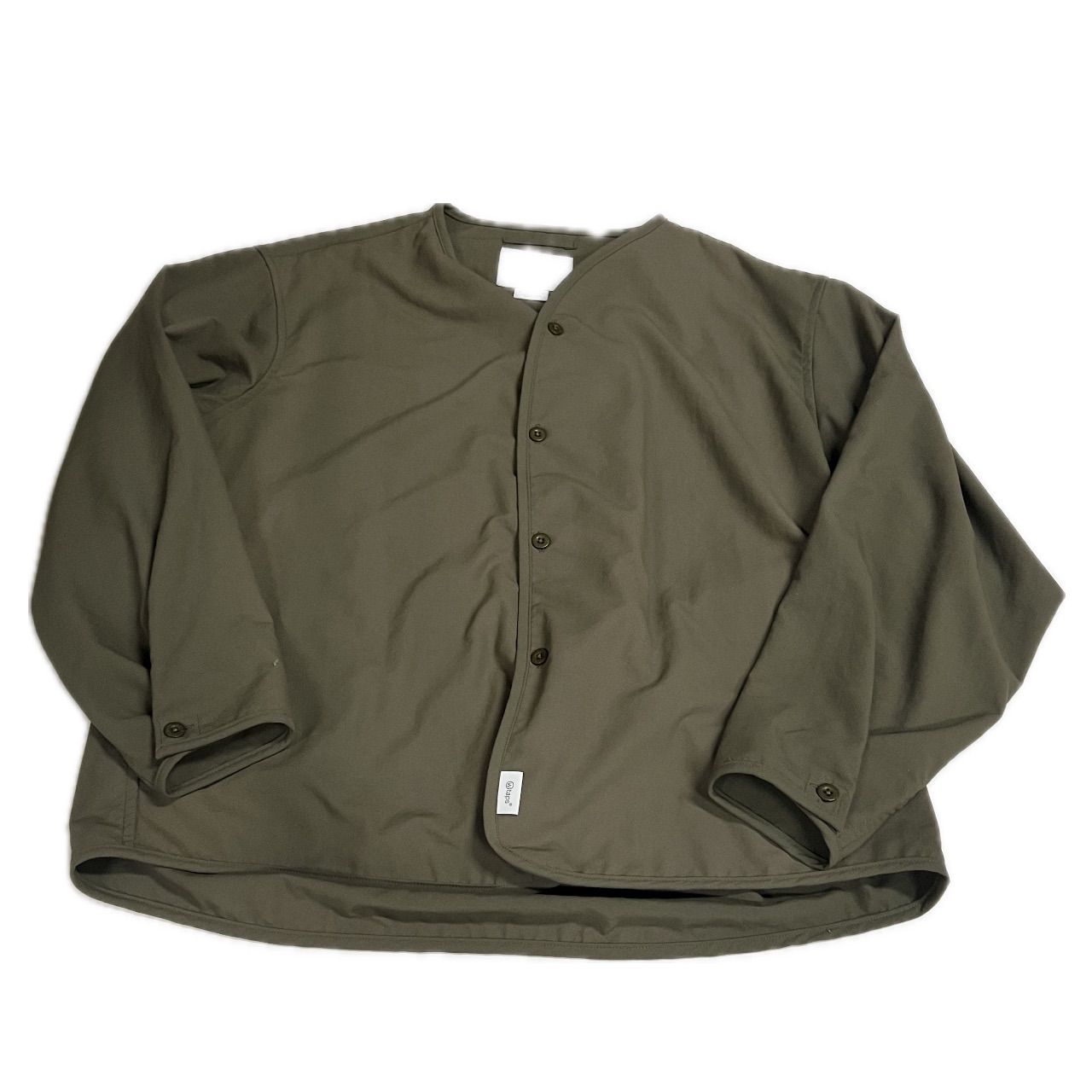 68.WTAPS 24ss Scout/LS/Poly.Broadcloth サイズ01【併売品