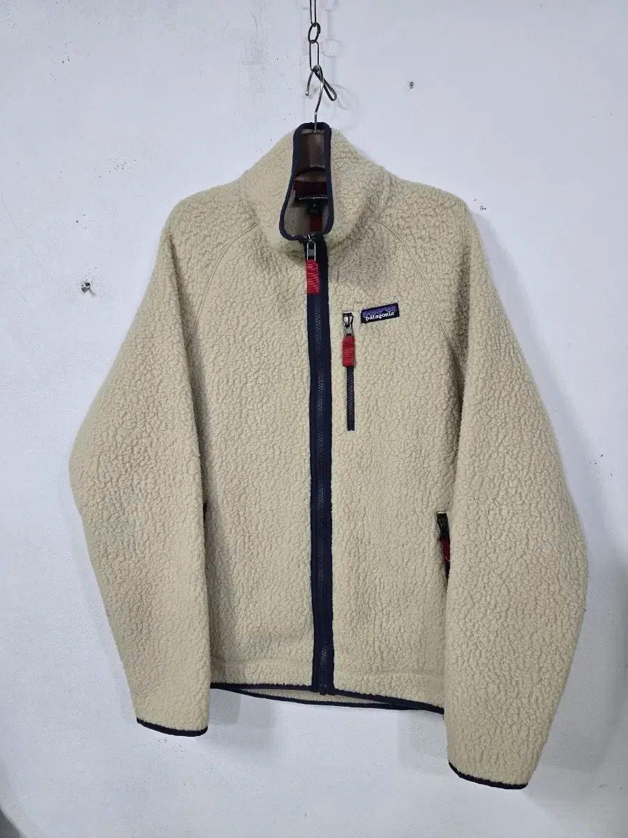 patagonia パタゴニア レトロ ファイル フリース アイボリー M