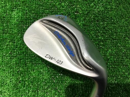 キャスコ Dolphin 売れ筋 Wedge DW-123 シルバー 58° ウェッジ WG NS