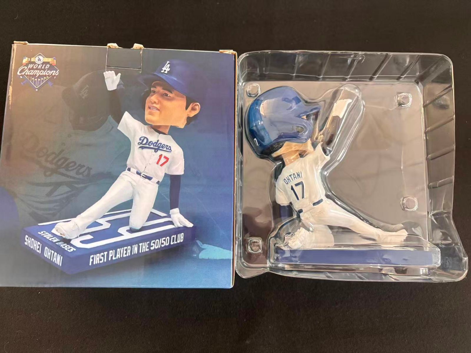 大谷翔平 ボビングヘッド