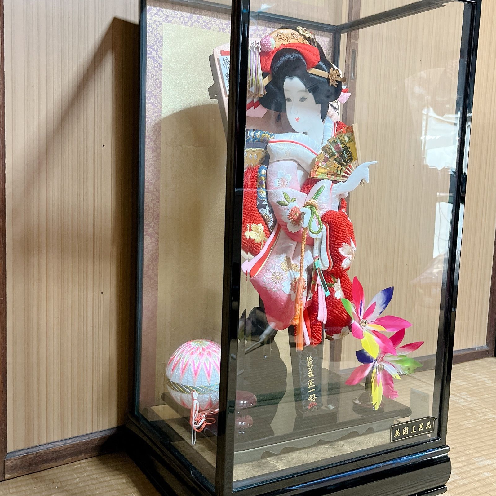 ★ アンティーク 大きな羽子板 道場寺 ★ 木製羽子板 飾り台付き 大 : つくる楽しみYahoo!店 - 通販