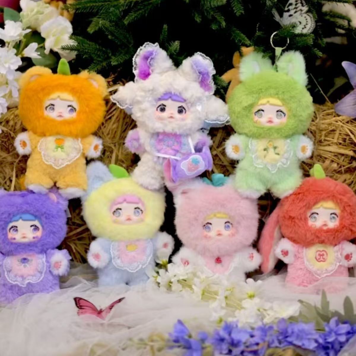 Hitoy NOMMI 面白い果物 シリーズ シリーズ ぬいぐるみ