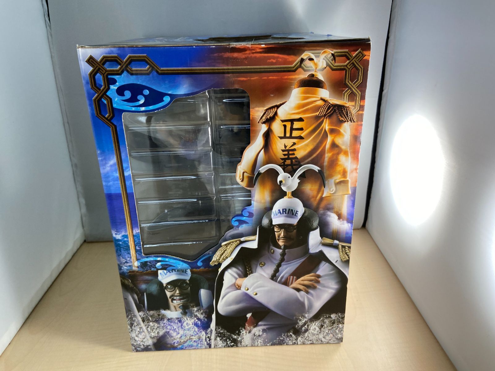 (未使用･未開封品)　Portrait.Of.Pirates ワンピース “LIMITED EDITION” センゴク 1/8 完成品フィギュア （メガホビ、プレミアムバンダイ等限定） v1yptgt Portrait.Of.Pirates ワンピース “LIMITED EDITION” センゴク 1