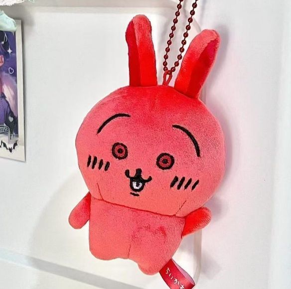 新品未開封 ちいかわ あかいうさぎ マスコット 新品未開封】 ちいかわ あかいうさぎ マスコット - メルカリ
