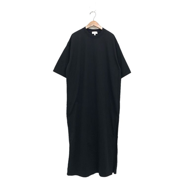 HYKE ワンピース SHORT SLV DRESS ドレス ハイク