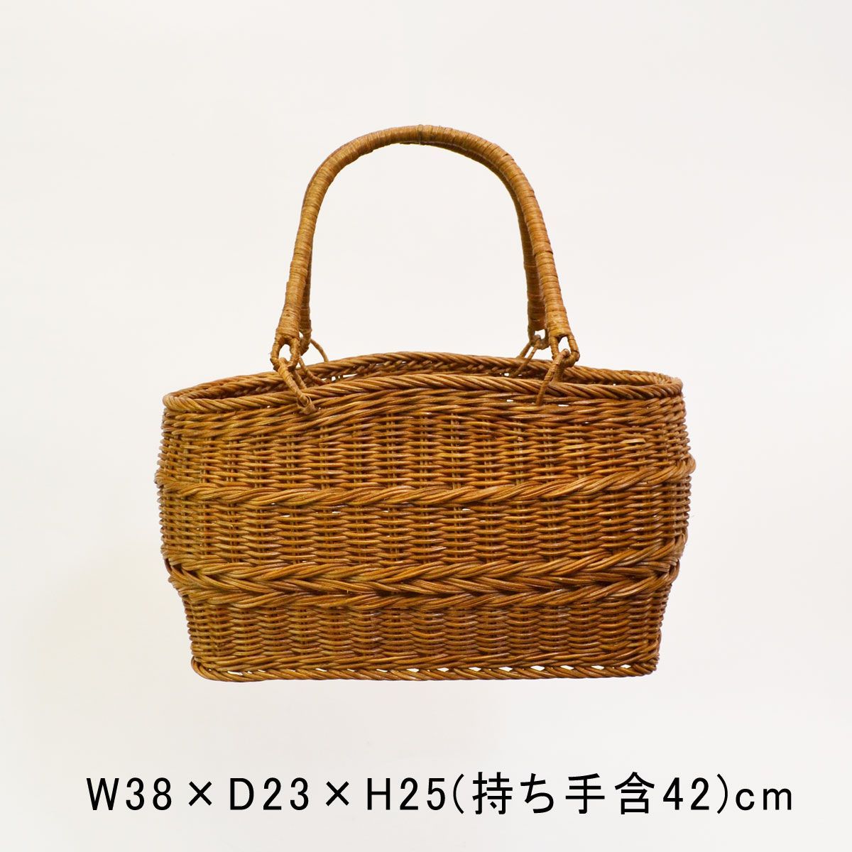 買い物かご 大きなかごバッグ
