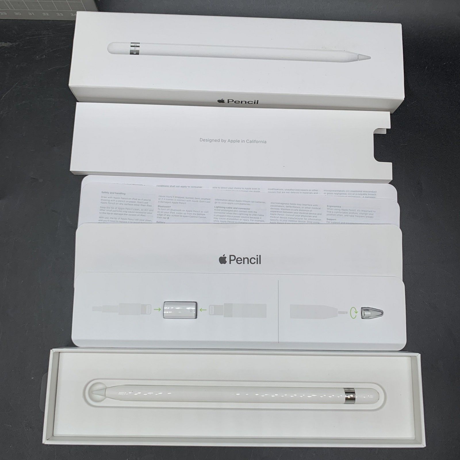 P488 Apple Pencil 第1世代 A1603 純正 アップルペンシル 箱その他 あり iPad用スタイラスペン CHRISTIANNAURATH_COM_BR