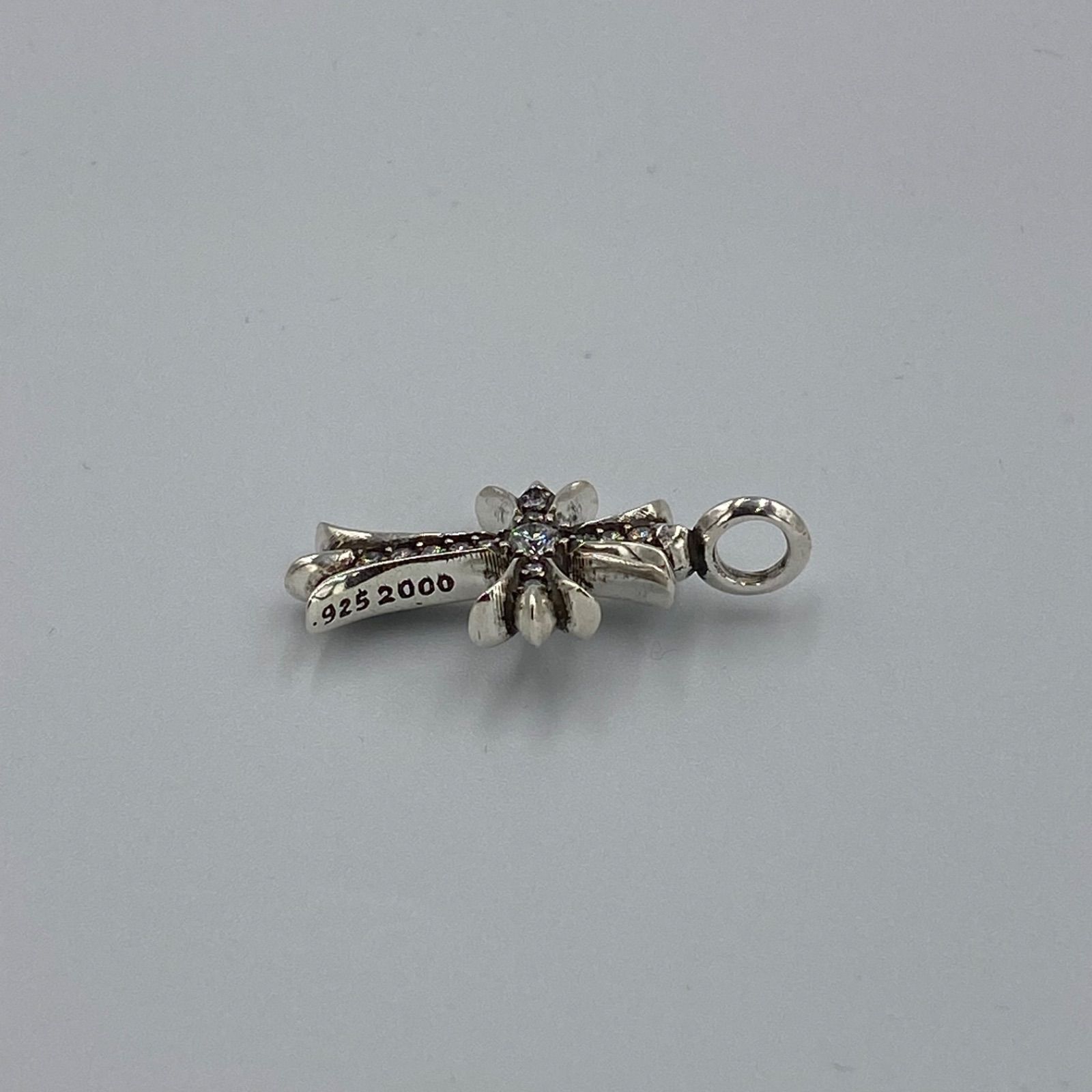 新品未使用品 CHROME HEARTS クロムハーツ TNY CRSF P/DMND タイニー